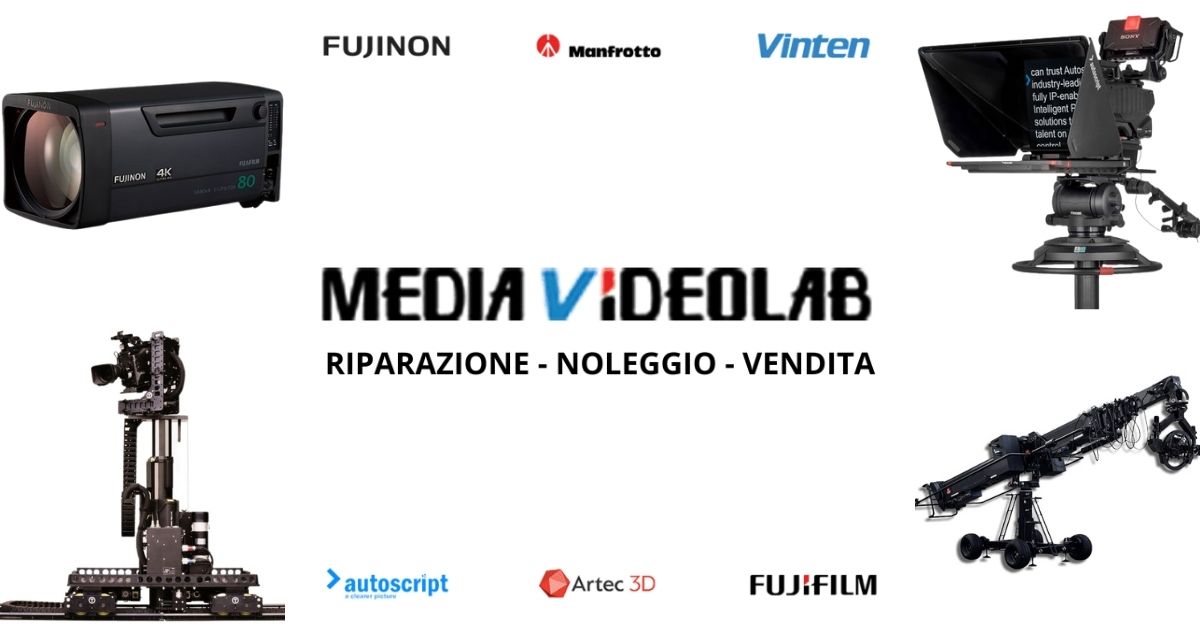 Media Video Lab - Riparazione, Noleggio e Vendita Broadcast